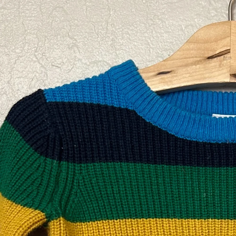 $15 ADD ON y2k vintage baby gap stripe sweater 18-24M Zara Janie‎ and Jack